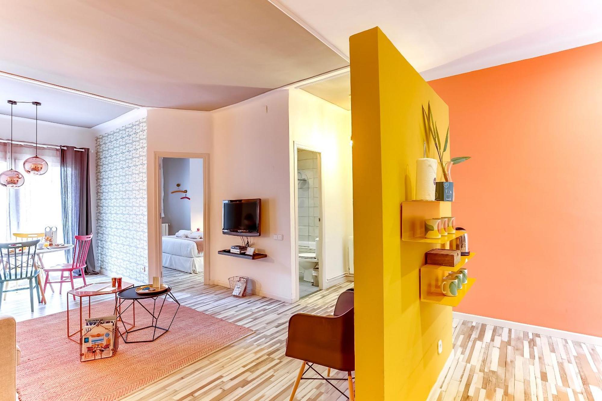 Sweett - Charming In Sant Gervasi Apartment Барселона Екстериор снимка